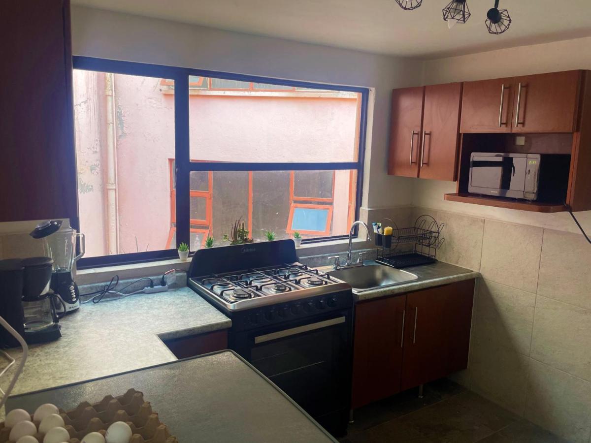 Suites Incoreli Departamento 4 Pachuca المظهر الخارجي الصورة