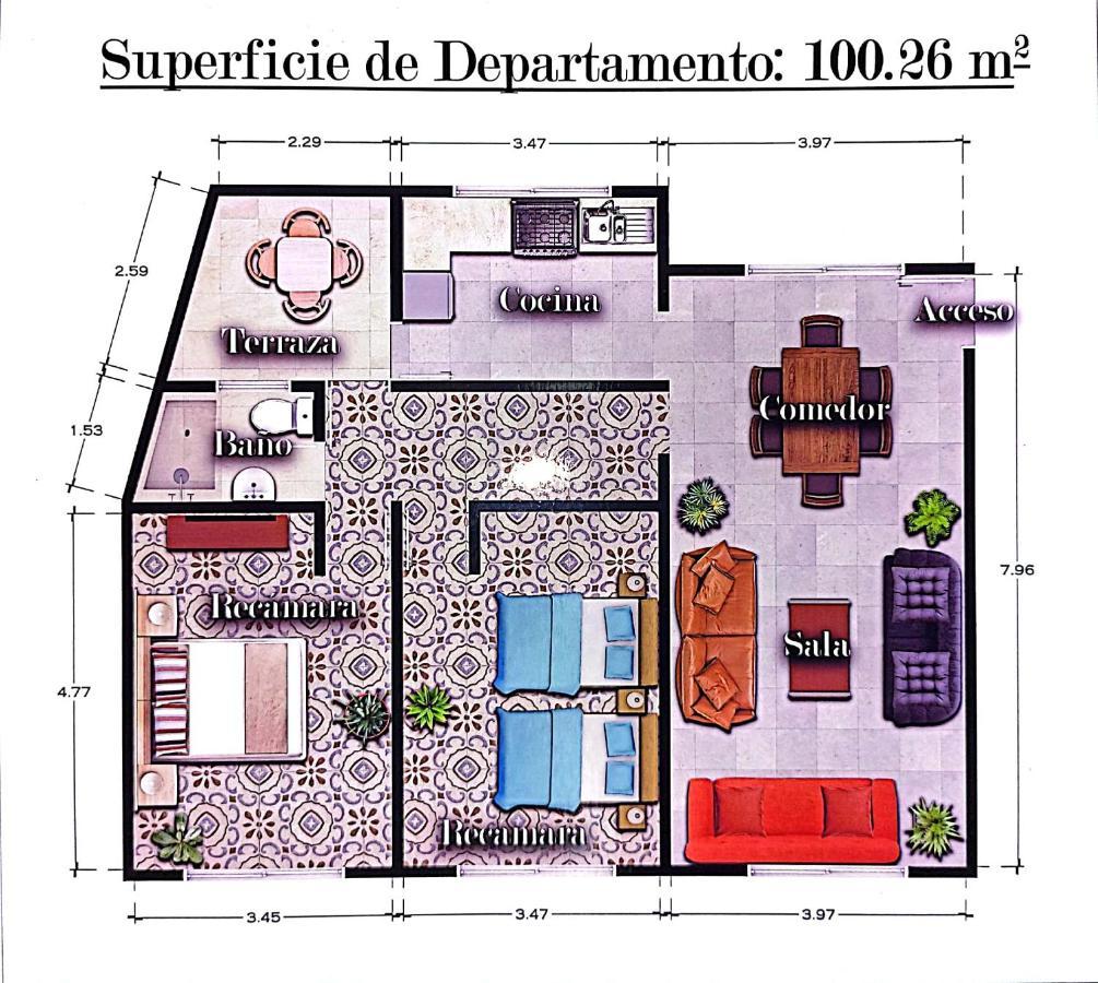 Suites Incoreli Departamento 4 Pachuca المظهر الخارجي الصورة